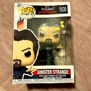 Funky Pop Sinister Strange Bobblehead